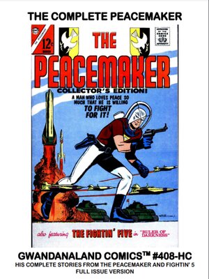 cover image of The Complete Peacemaker